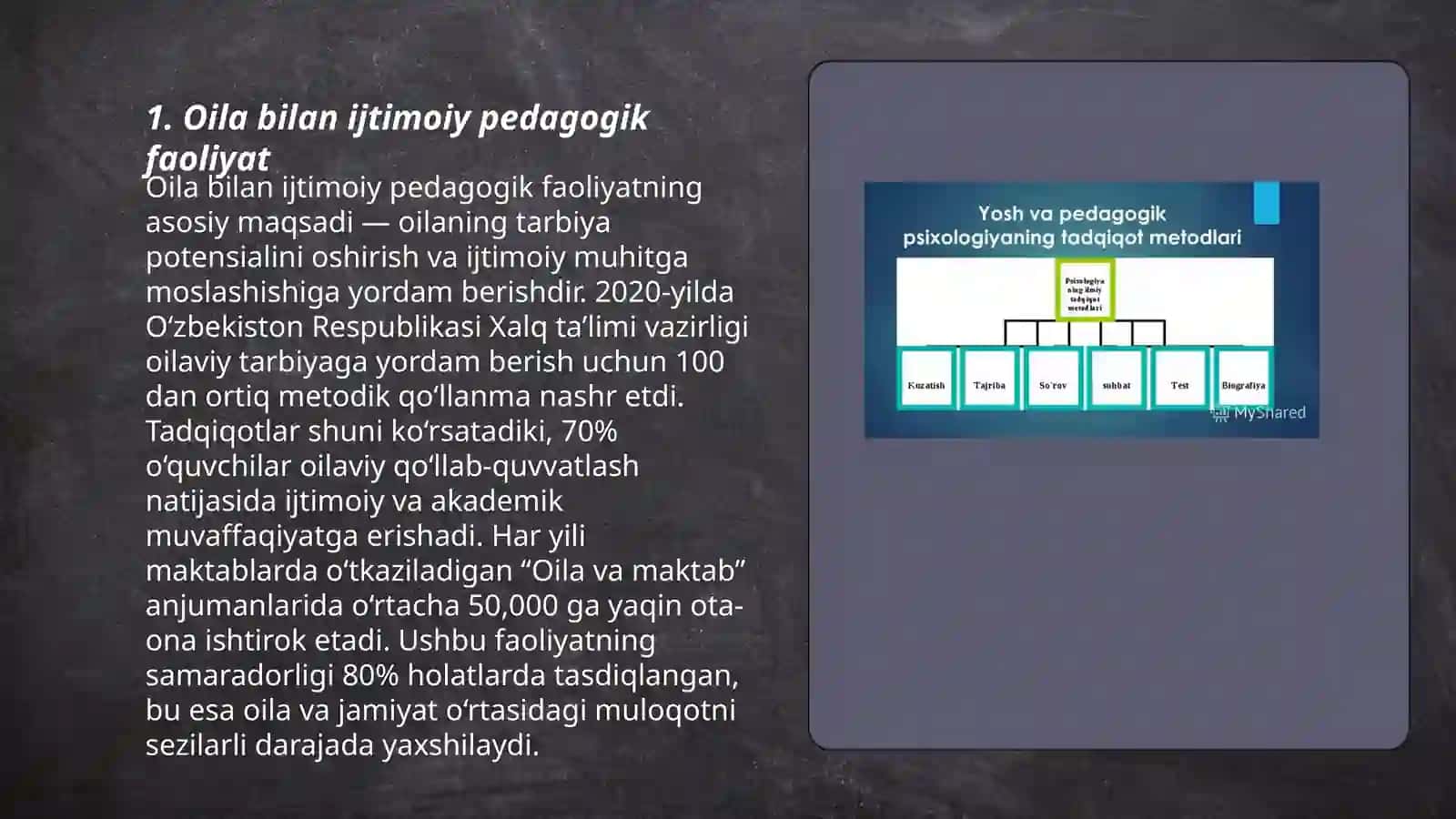 Oila bilan ijtimoiy pedagogik faoliyat 3