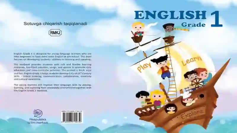 1-SINF INGLIZ TILI DARSLIGI VA O‘QUVCHI MASHQ DAFTARINI AMALIYOTDA QO‘LLASH 3