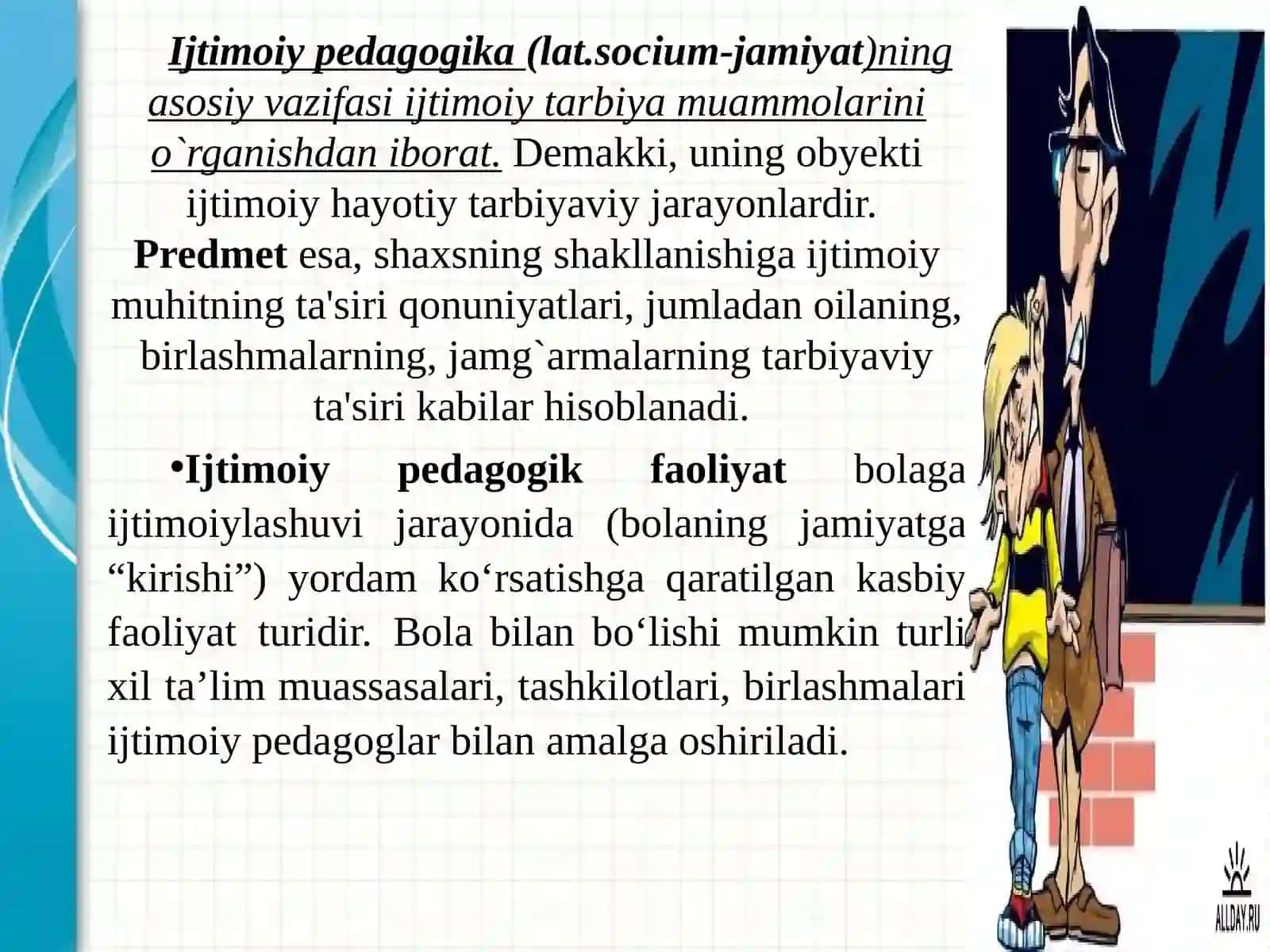 Ijtimoiy pedagogika asoslari 3