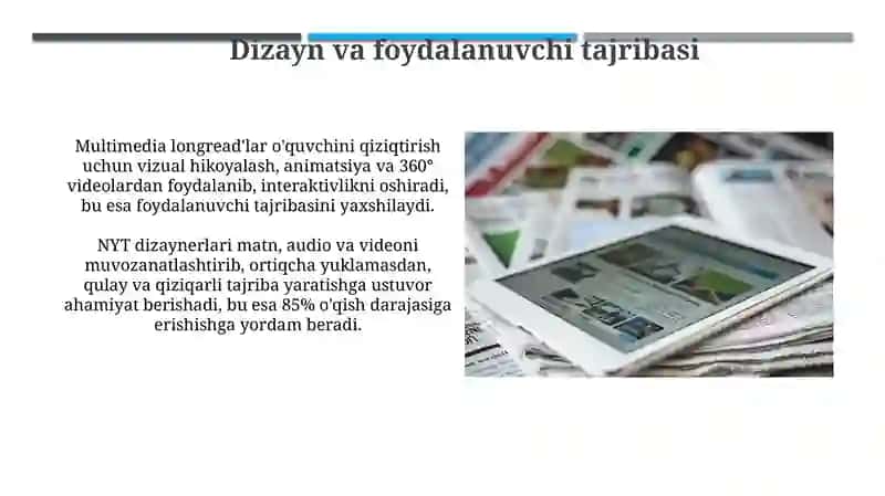 The New York Times multimedia longridlari 3