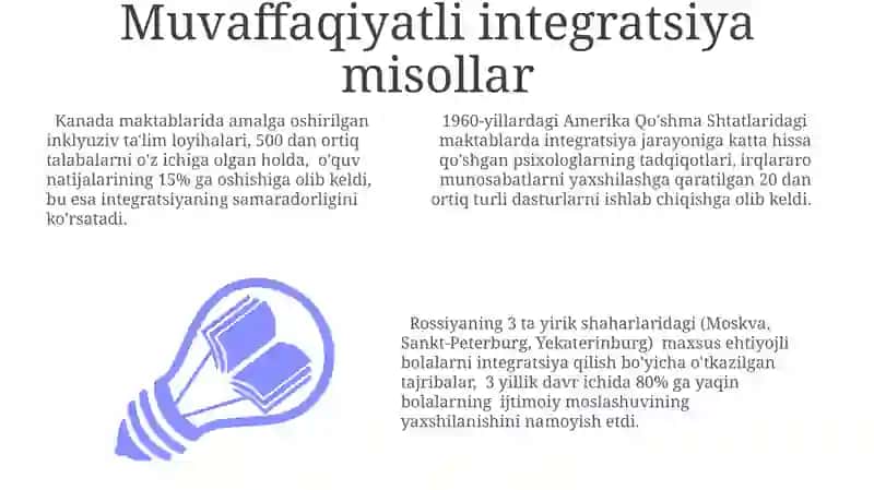 Integratsiya jarayoni Amerika Qo'shma Shtatlarida 3