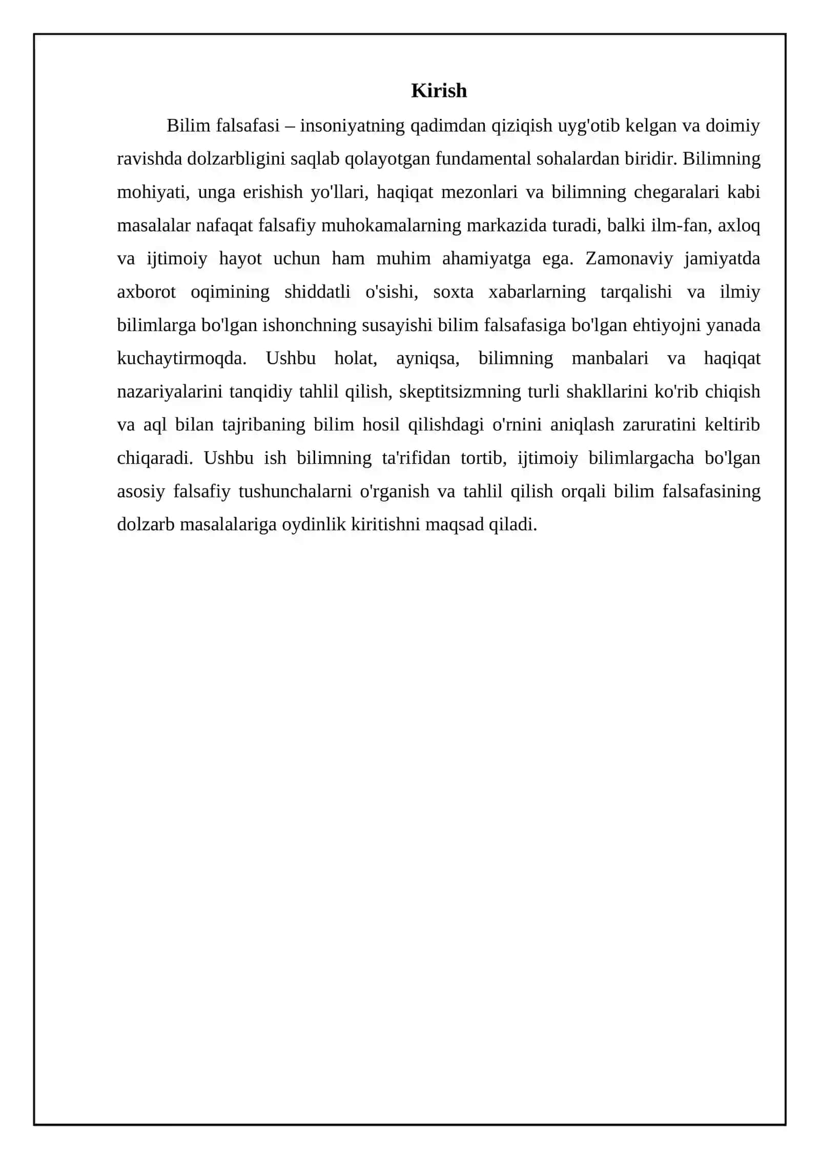 Bilim falsafasi 3