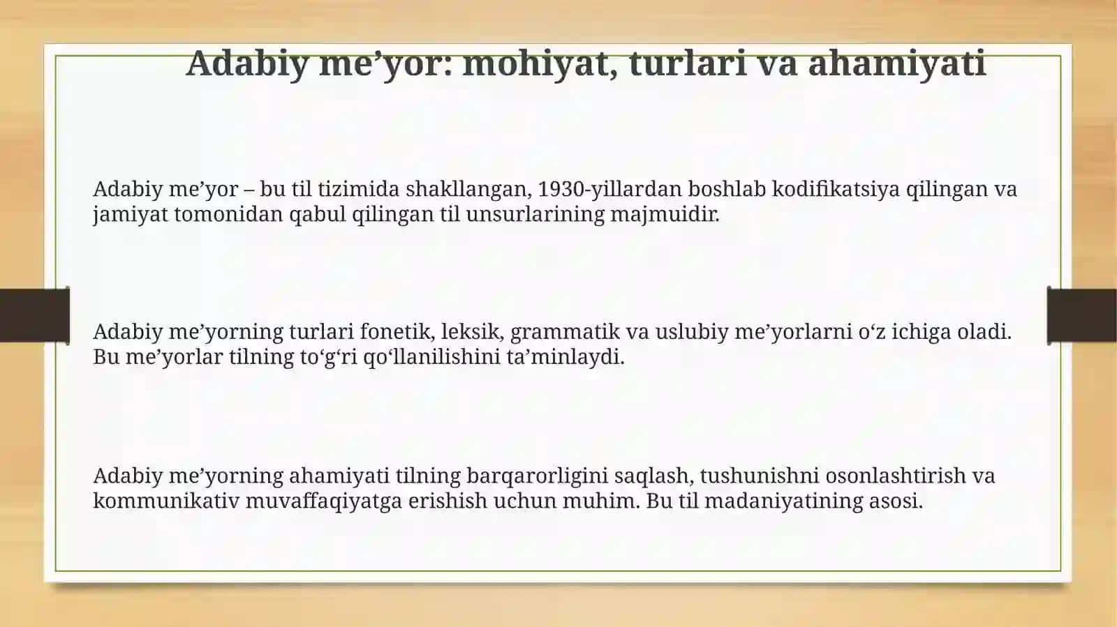Adabiymeyorvanutqmadaniyati 3