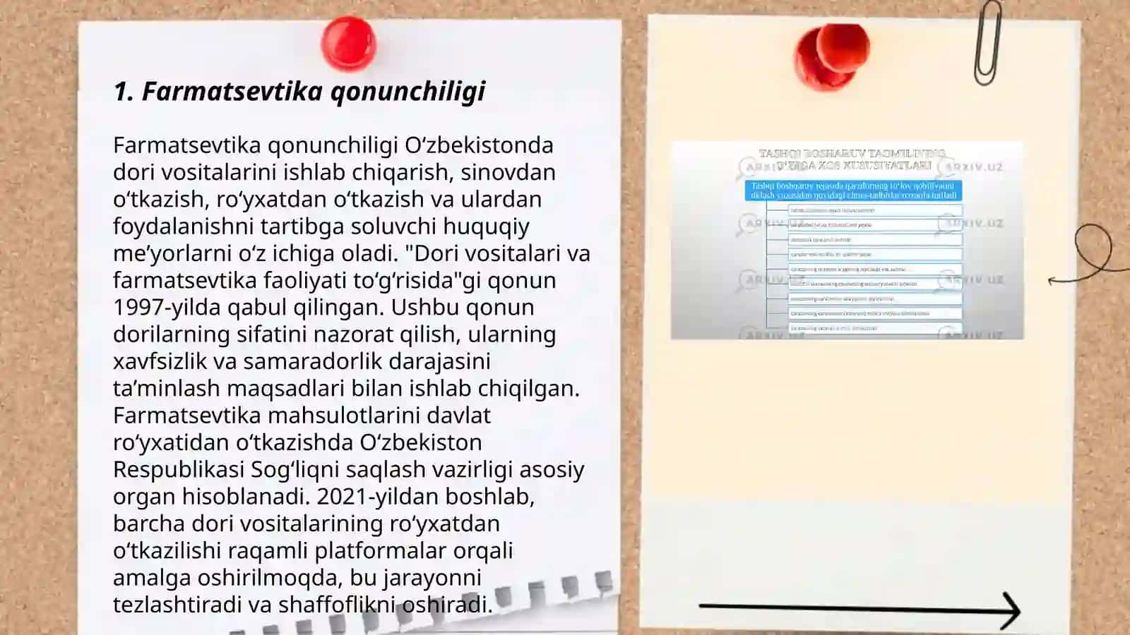 Farmatsevtika faoliyatini tartibga solish huquqiy asoslari 3