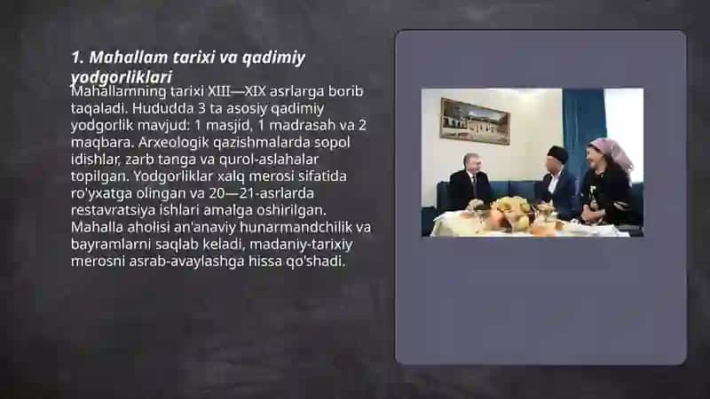 Mahallam tarixi va qadimiy yodgorliklari 3