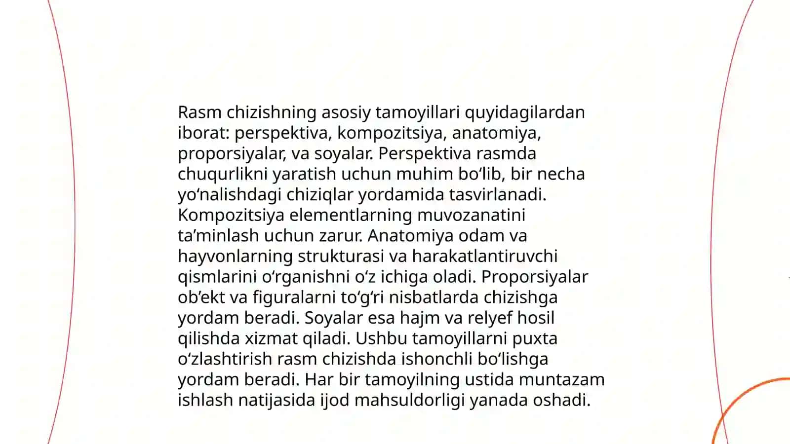 Katta guruhda bolalarni rasm chizishga oʻrgatish metodlari 3