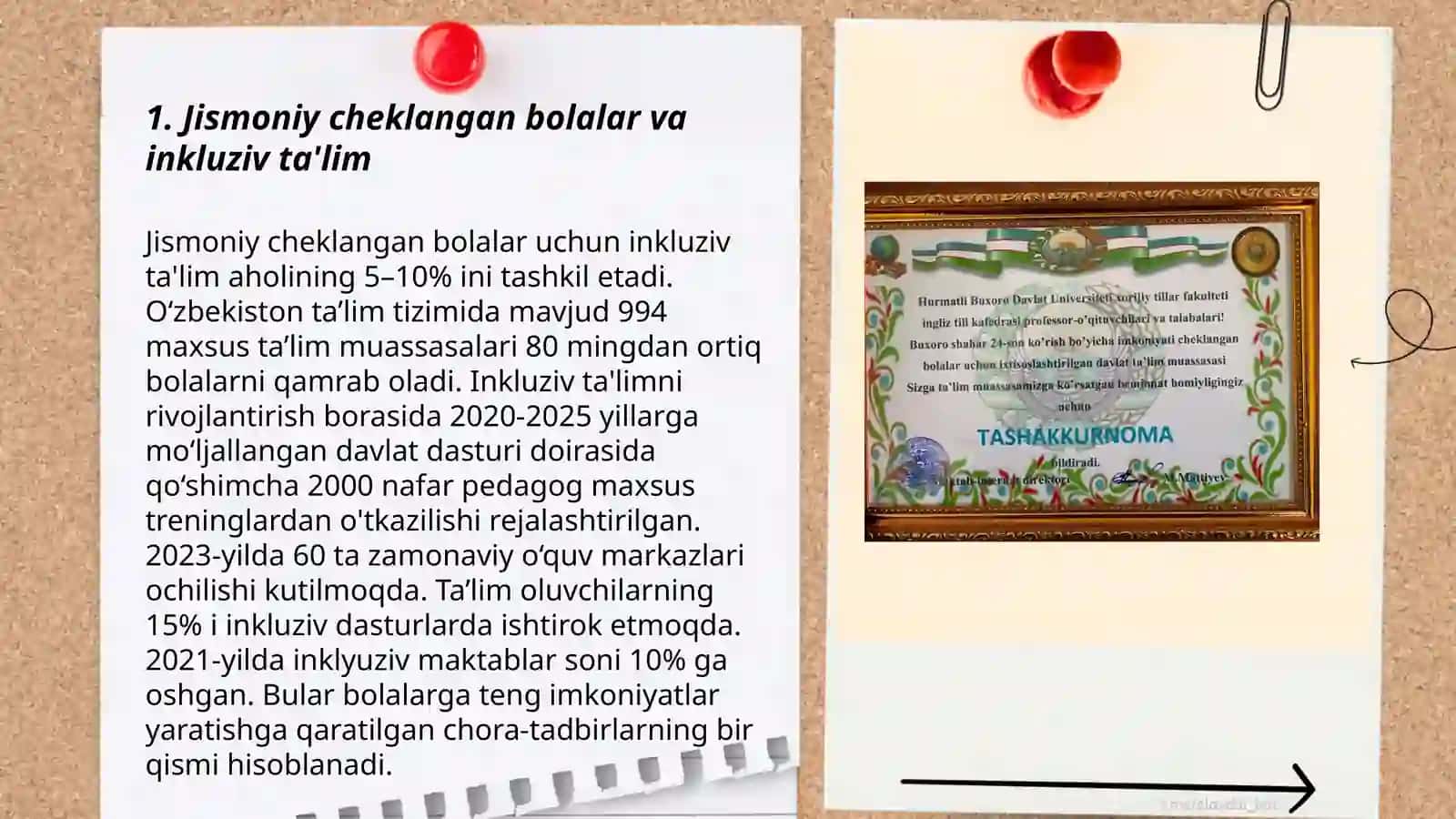 Jismoniy cheklangan bolalar va inkluziv ta'lim 3