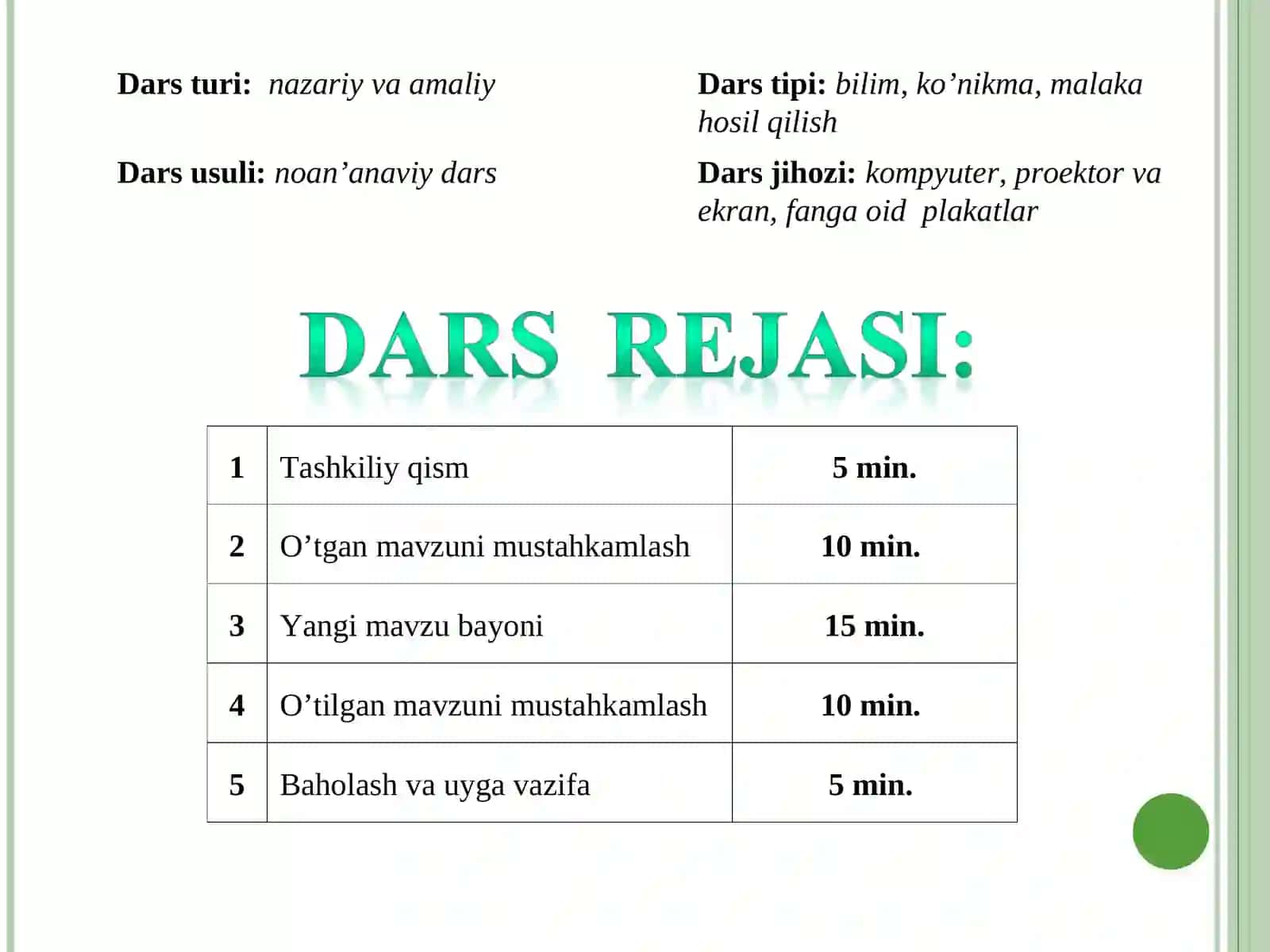 Windows operatsion tizimida oynalar bilan ishlash 3