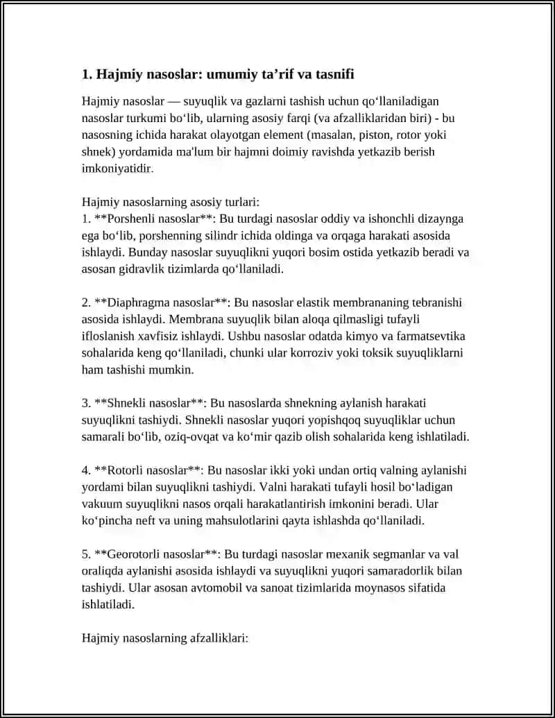 Hajmiy Nasoslar 3