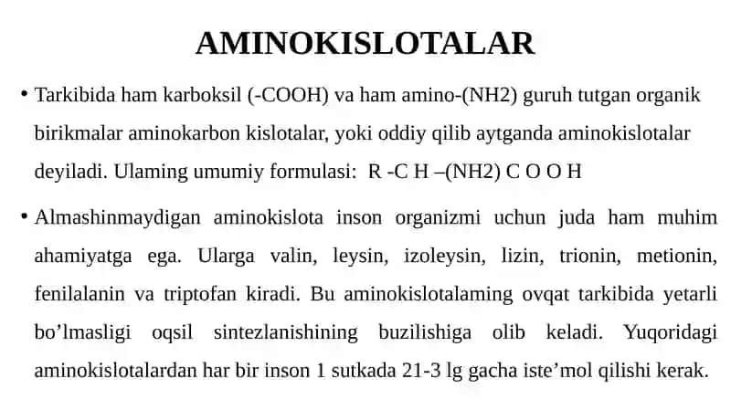 BIOORGANIK KIMYO FANI VA UNING VAZIFALARI 3