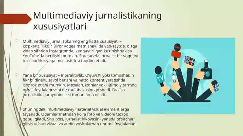 Multimediaviy jurnalistika 3