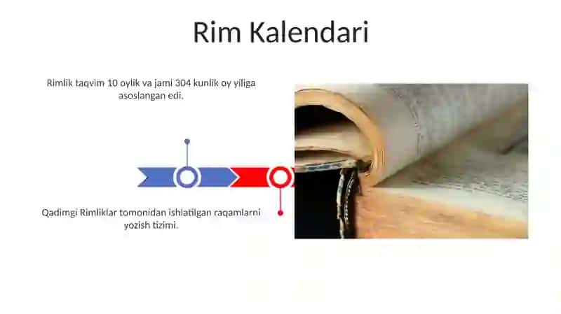 Rim sonlari va Rim kalendari 3