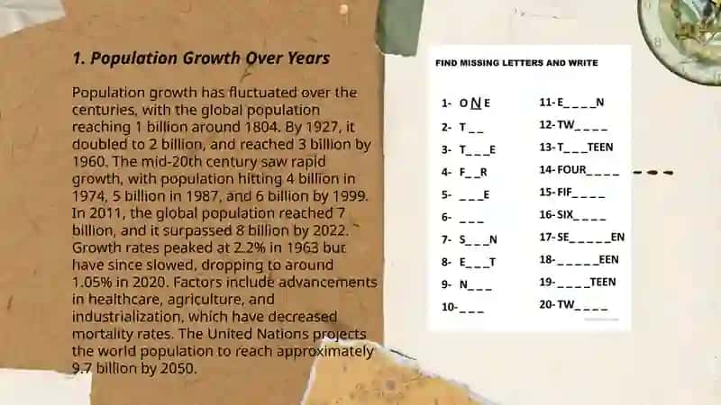 Population Growth Over Years 3