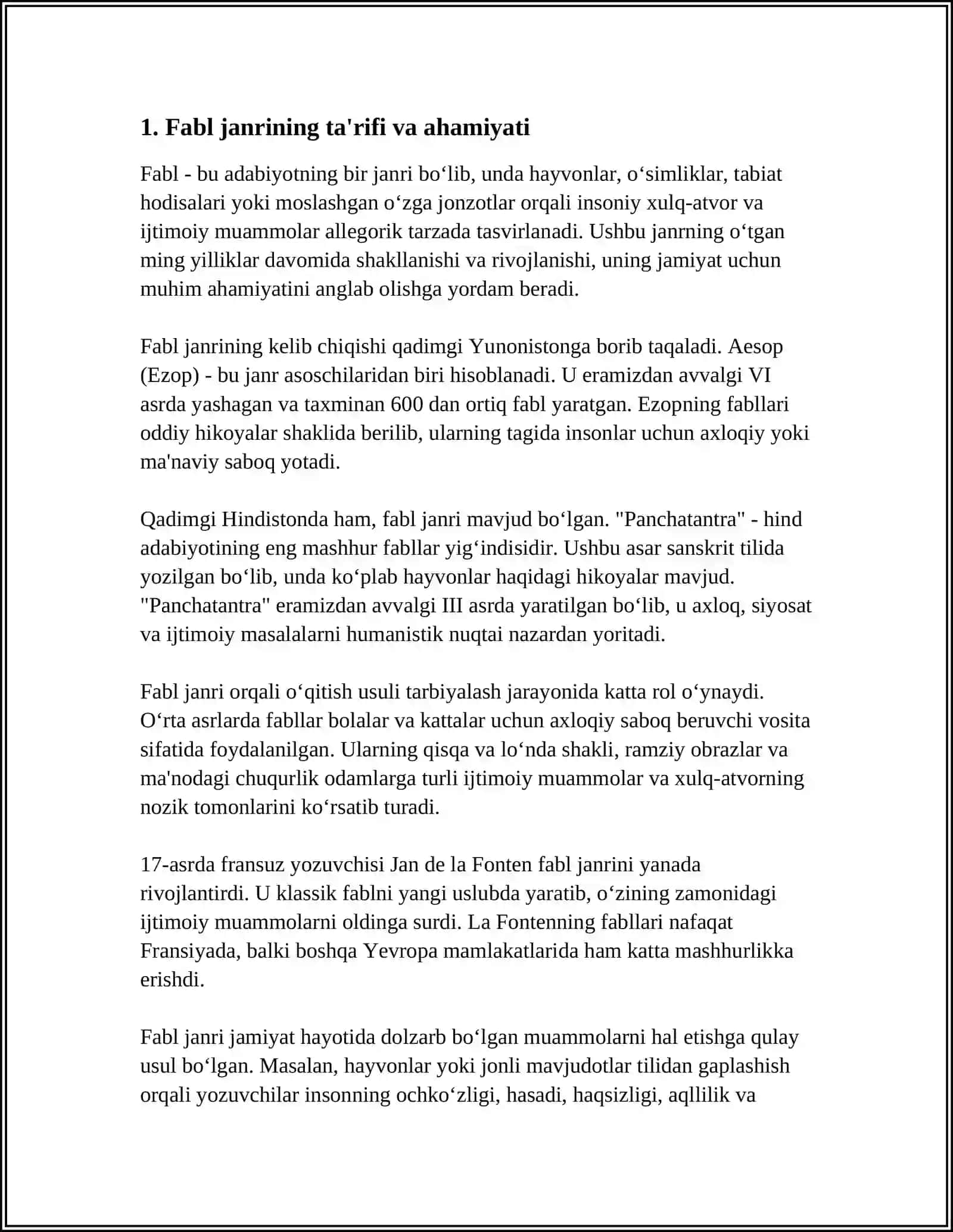 THE USE OF FABLE STORY THROUGH STAD TECHNIQUE TO IMPROVE STUDENTS READING COMPREHENSION 3