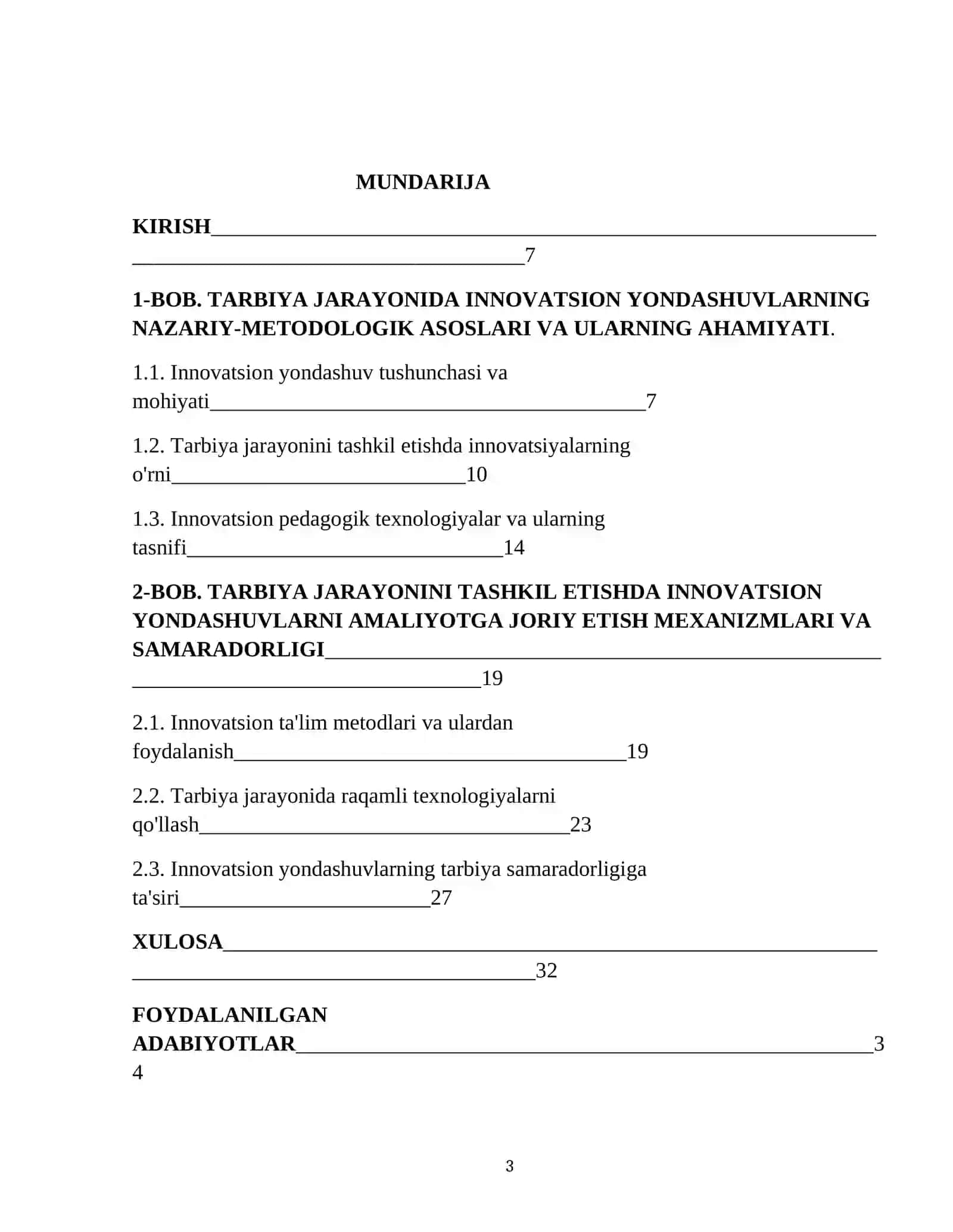 Tarbiya jarayonini tashkil etishga innovatsion yondashuv 3
