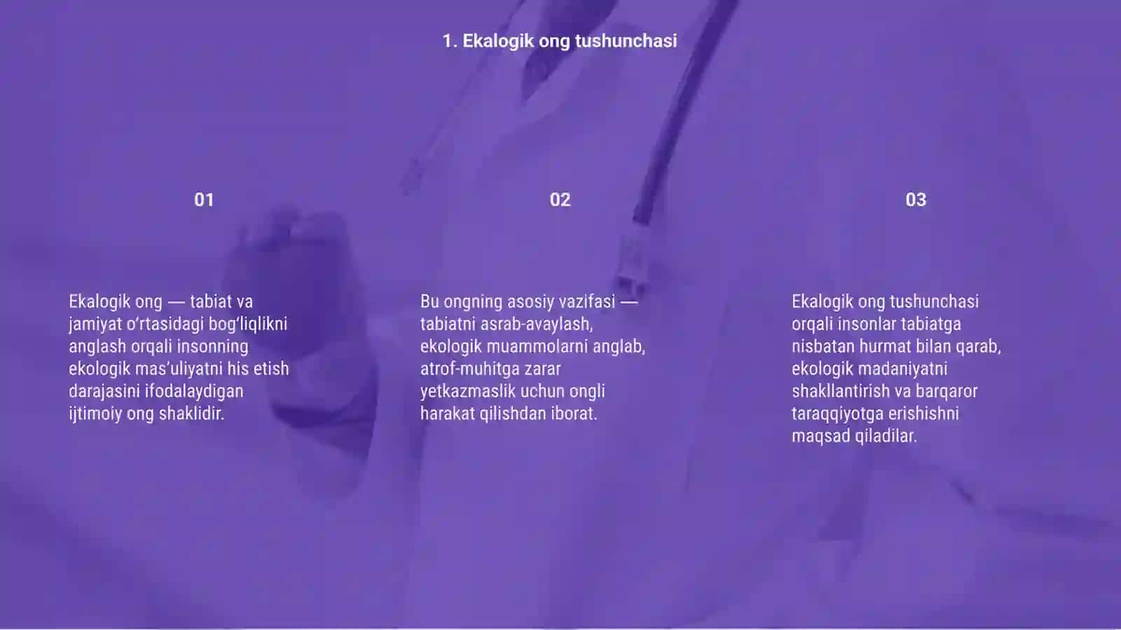 Ekalogik ongni shakillantirishning asasiy bosqichlari va moxiyati 3