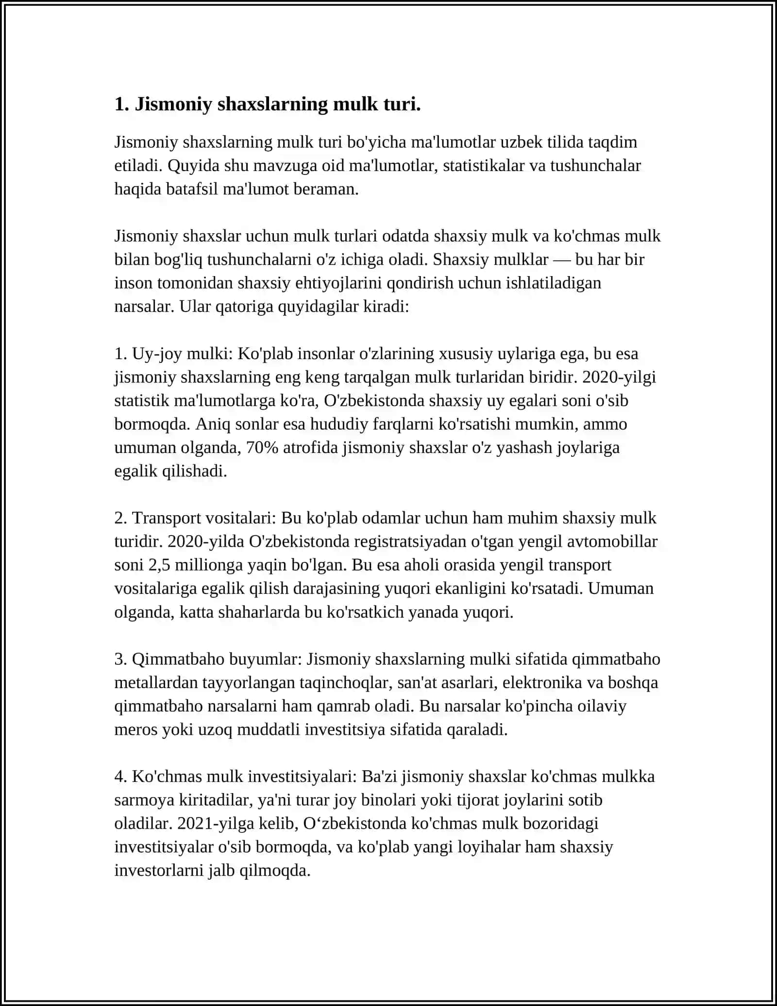 JISMONIY SHAXSLARNING MOLMULKIDAN OLINADIGAN SOLIQNI XISOBLASH VA BUDJETNI UTKAZISH TARTIBI 3