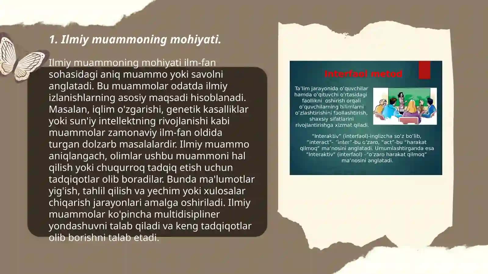 Ilmiy muammo: mohiyati va xususiyatlari 3