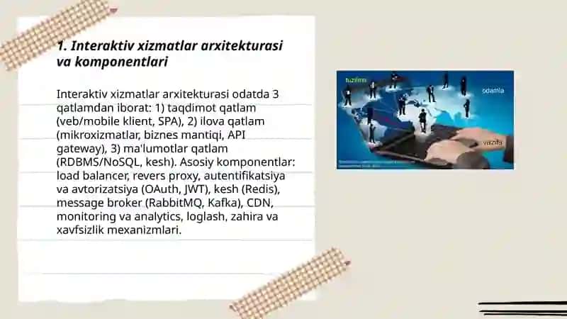 Sohada axborot tizimlarining interaktiv xizmatlari 3