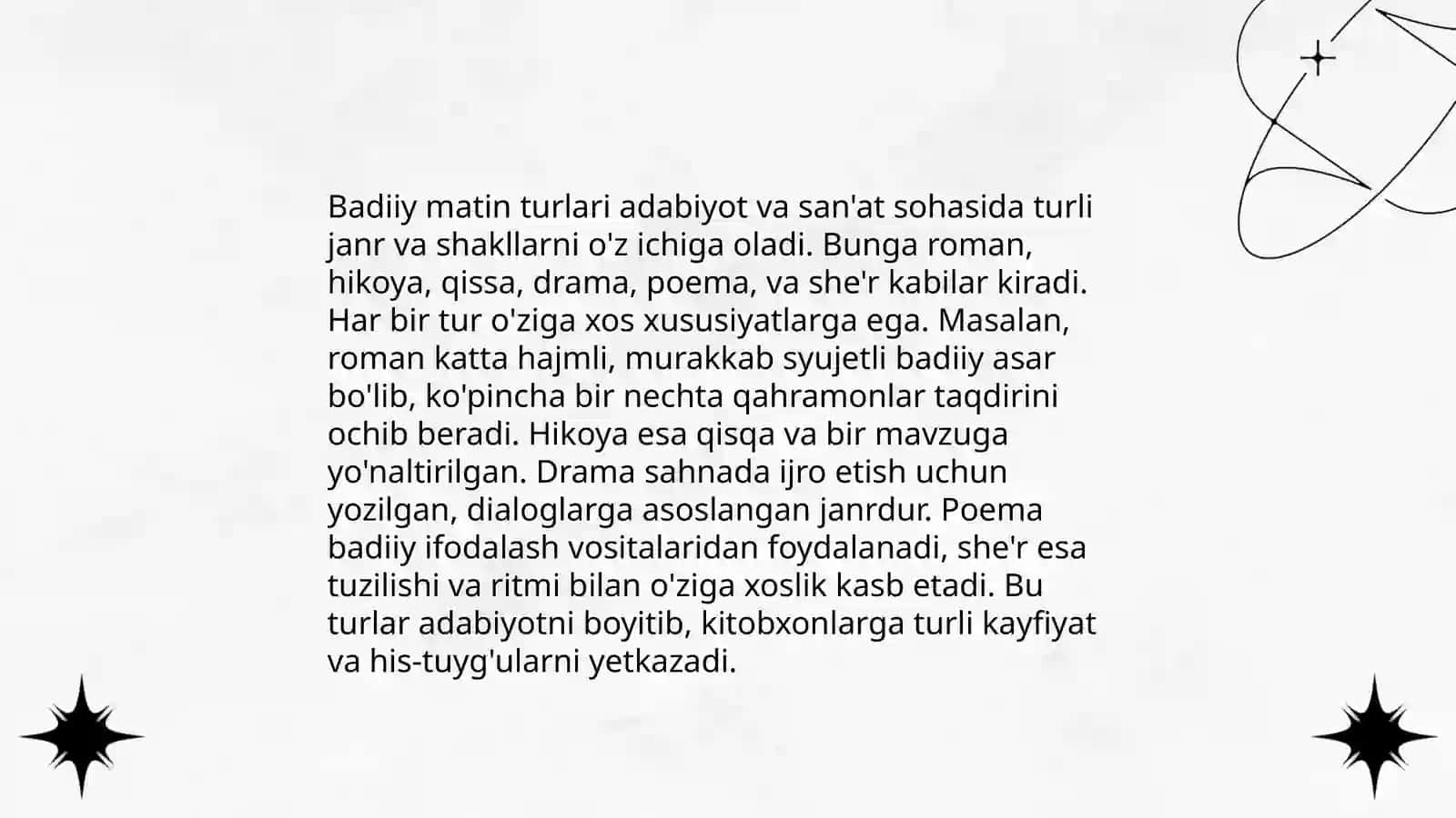 Badiiy matin 3