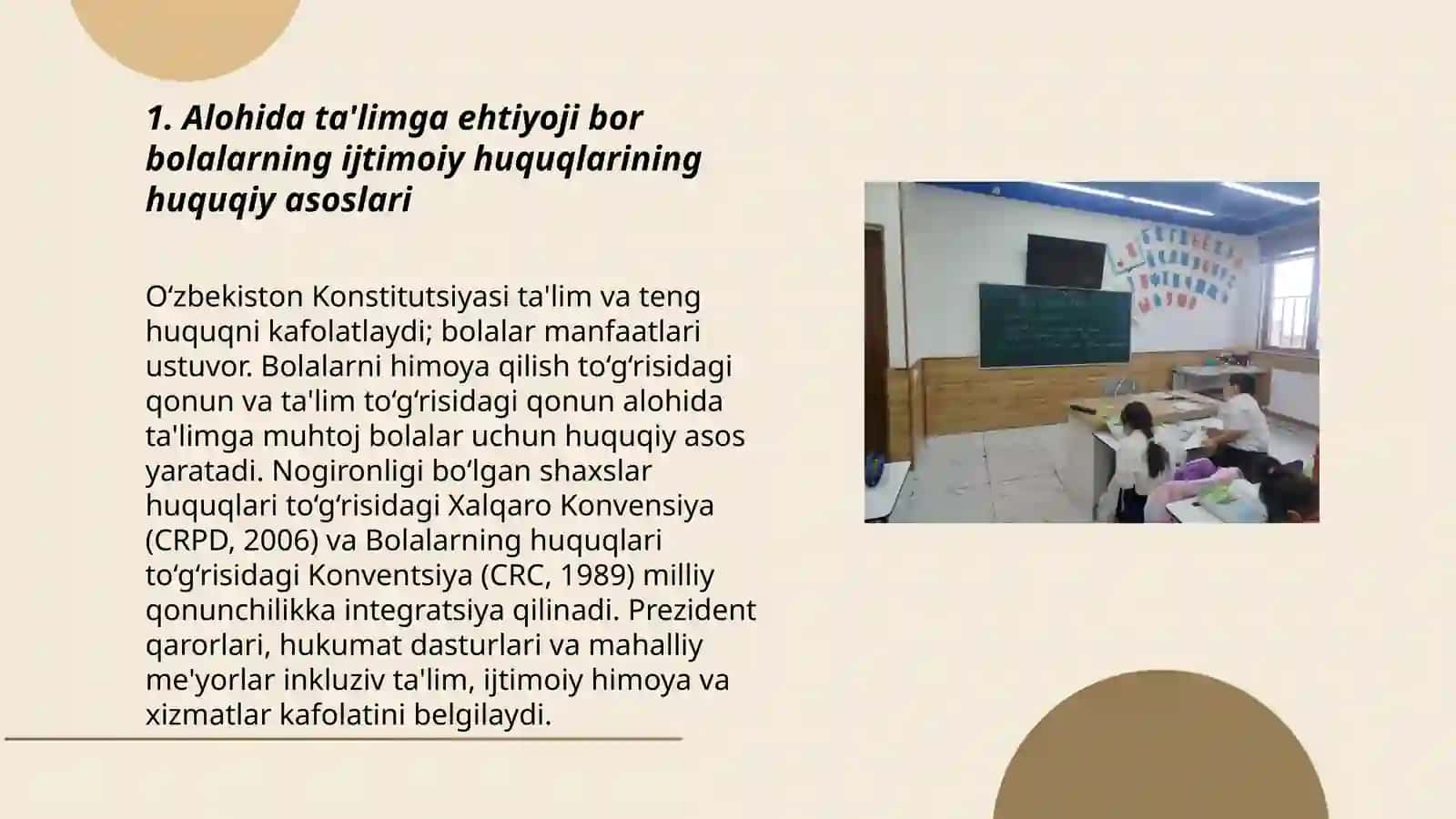 Alohida ta'limga ehtiyoji bor bolalarning ijtimoiy huquqlari va ularni taminlash tizimi 3