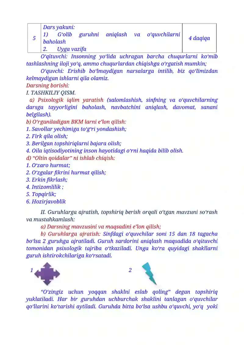 7-sinf texnologiya. Kiyim turlari. Milliy liboslarda ko‘ylak va uning turlari haqida ma’lumot. 3