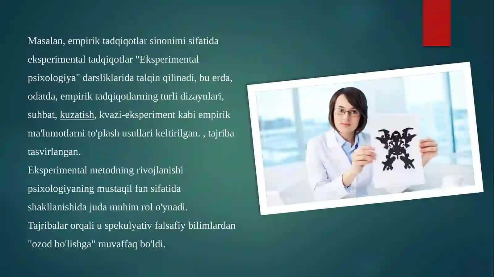 Eksperimental tadqiqot etikasi. Psixologning axloqiy tamoyillari va xulq-atvor kodeksi 3