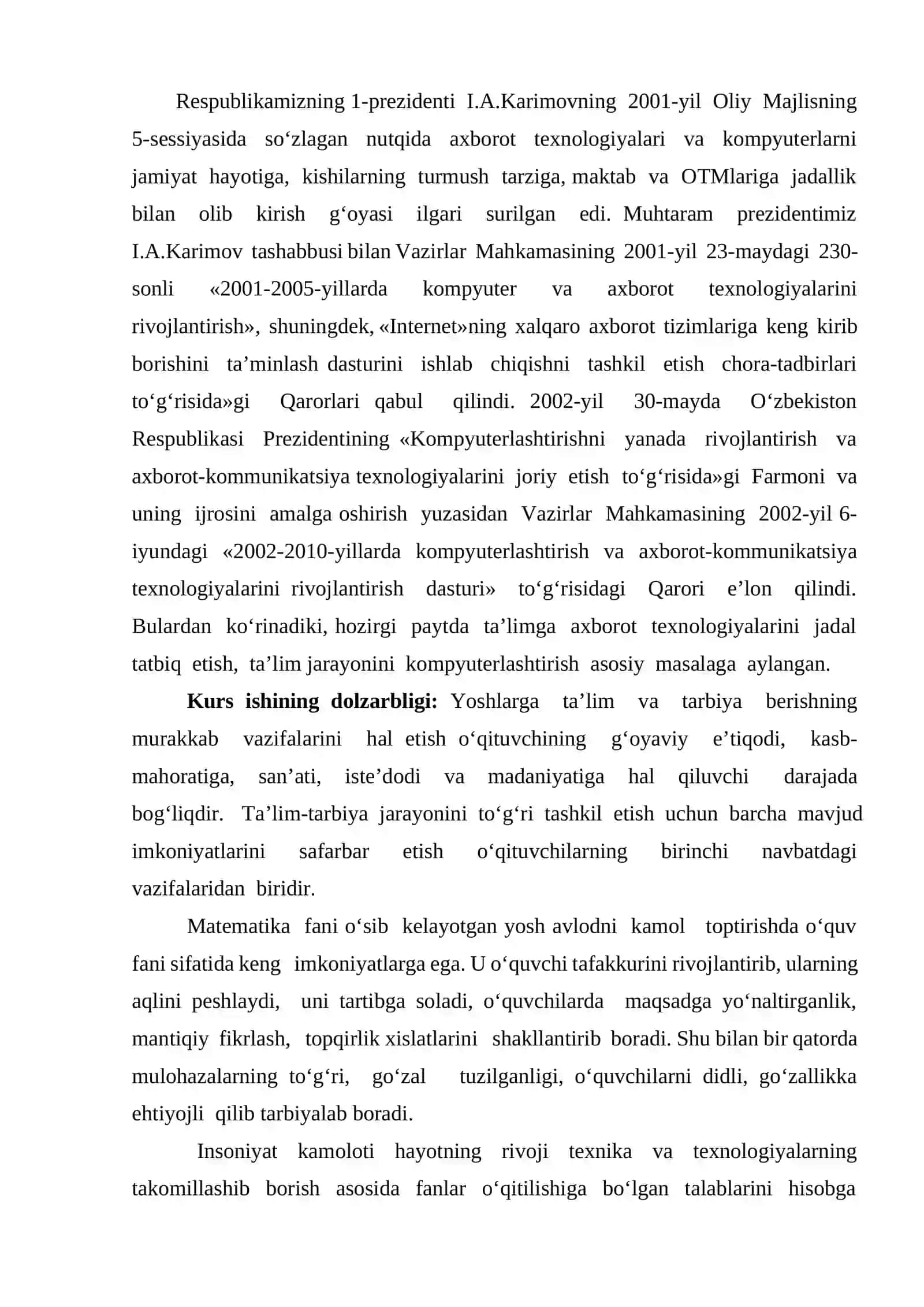 Akslantirishlar va funksiya 3