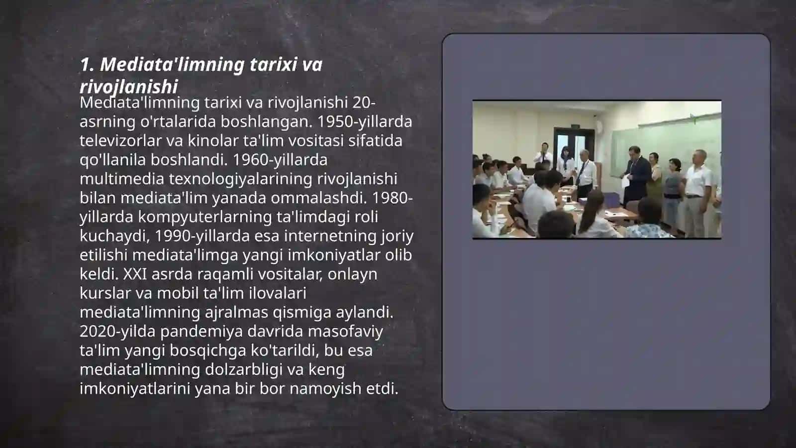 Mediata'lim-ommaviy kommunikatsiya mahsuli sifatida 3