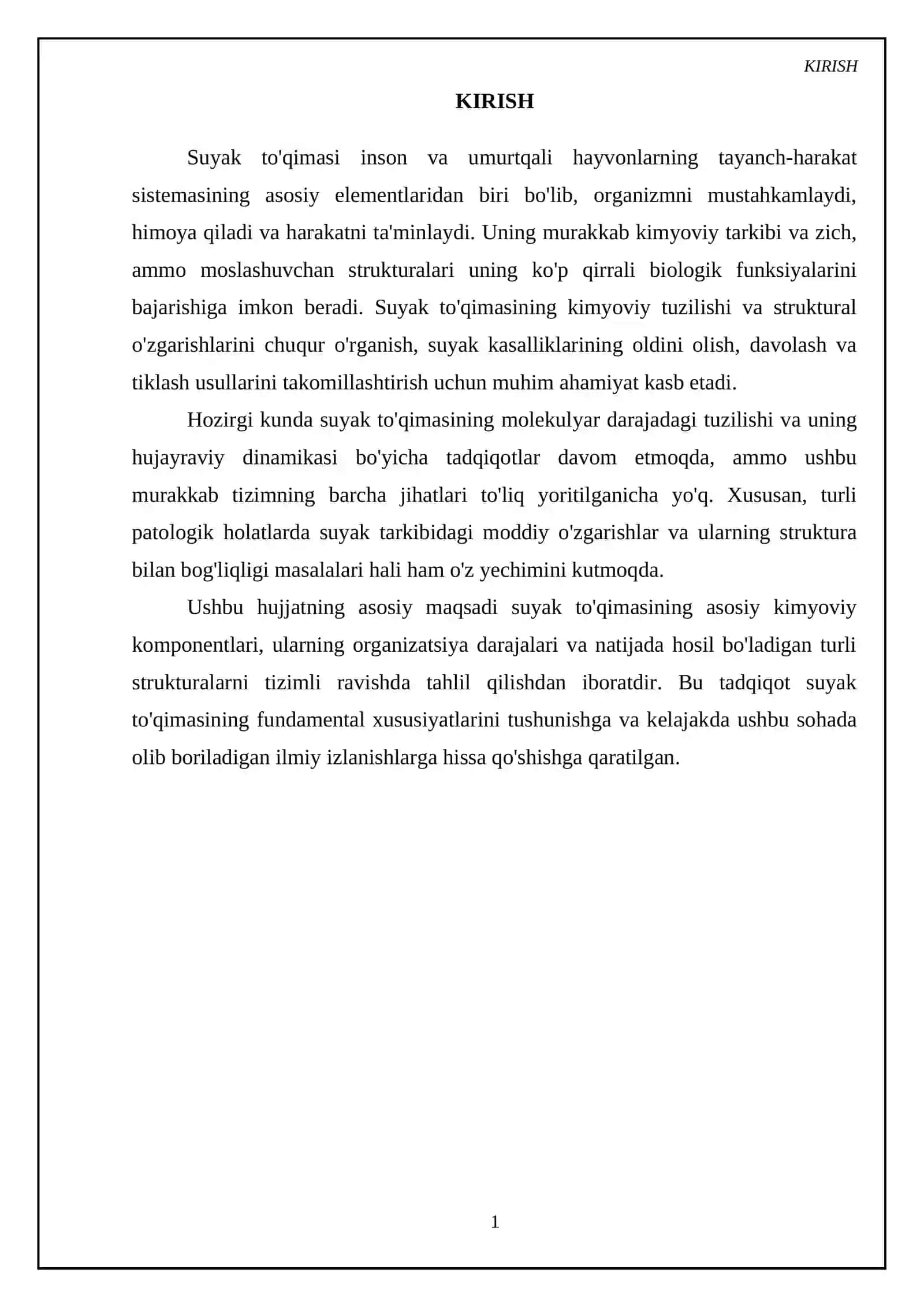 Suyak to‘qimasining kimyoviy tarkibi va strukturalari 3