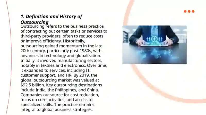 Outsourcing 3