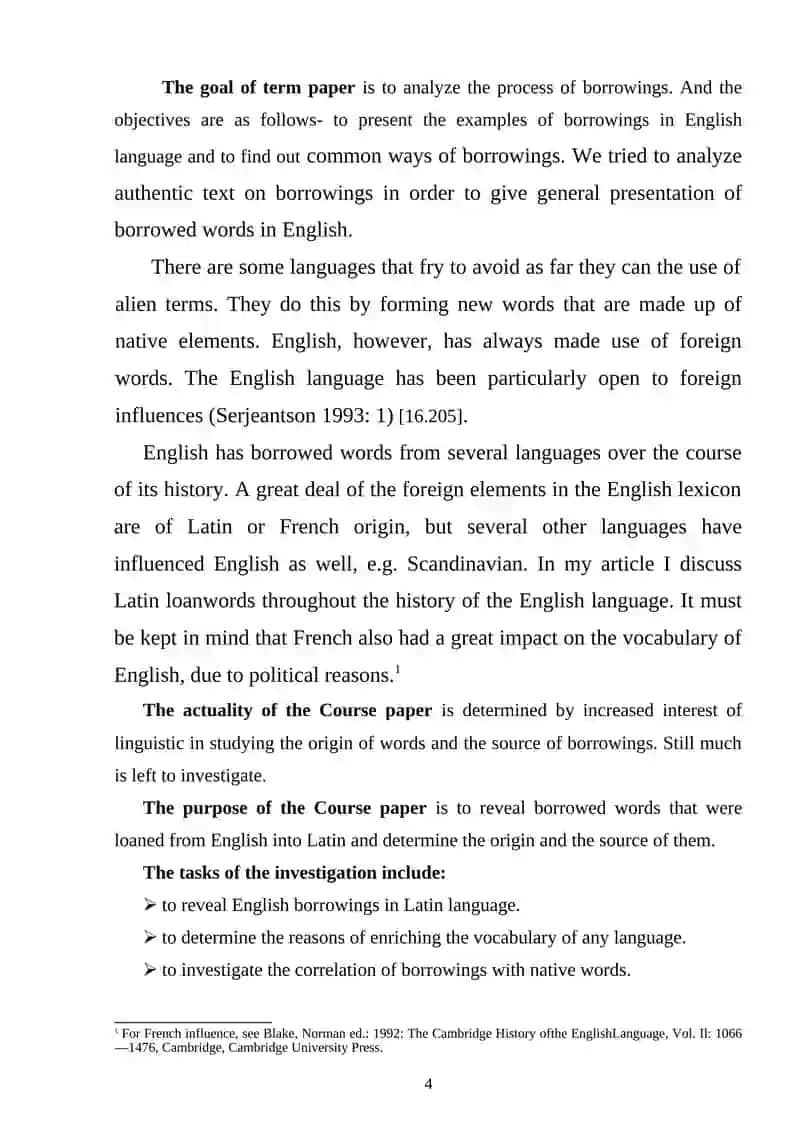 External means of developing English vocabulary 3