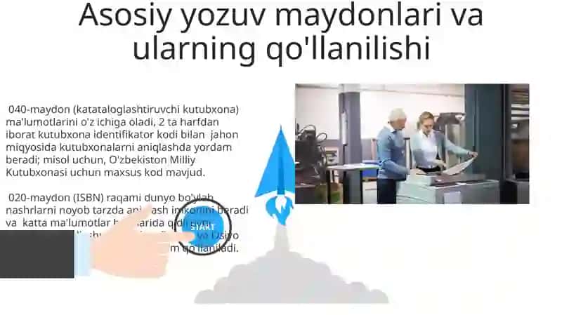 MARC форматларининг корпоратив каталоглашдаги роли 3