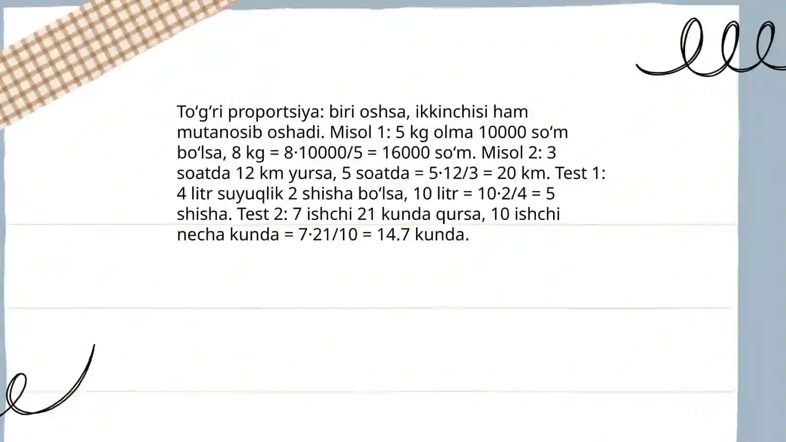 Bogʻlanish turlari test topshiriqlari 3