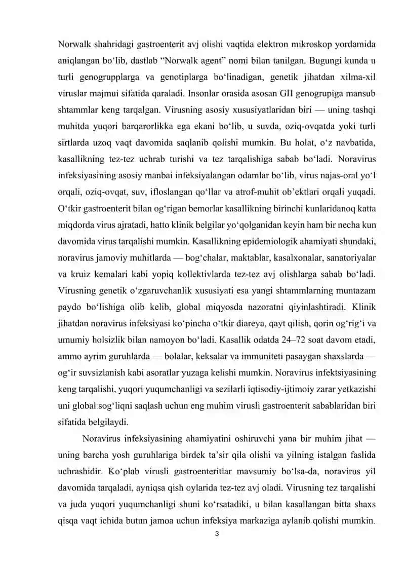 Noravirus potogenizi va diagnostikasi 3