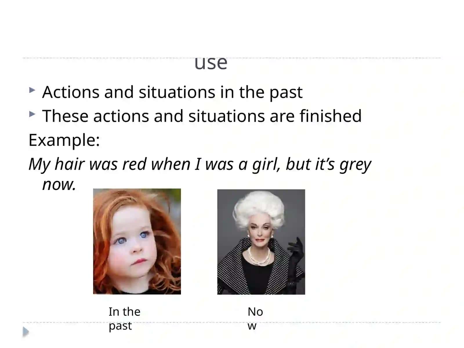 Past Simple 3