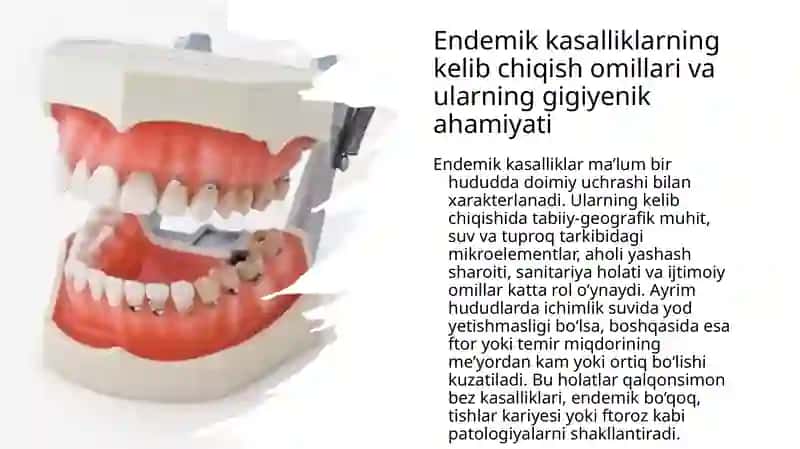 Endemik kasalliklarni oldini olishning gigiyenik asoslari 3