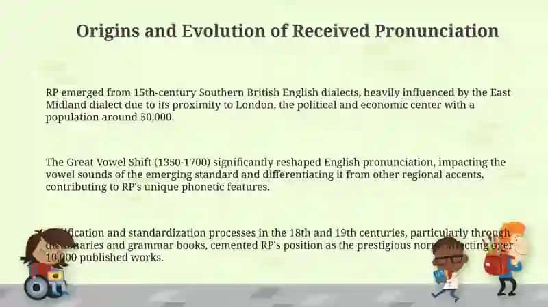 The Development of Received Pronunciation 3