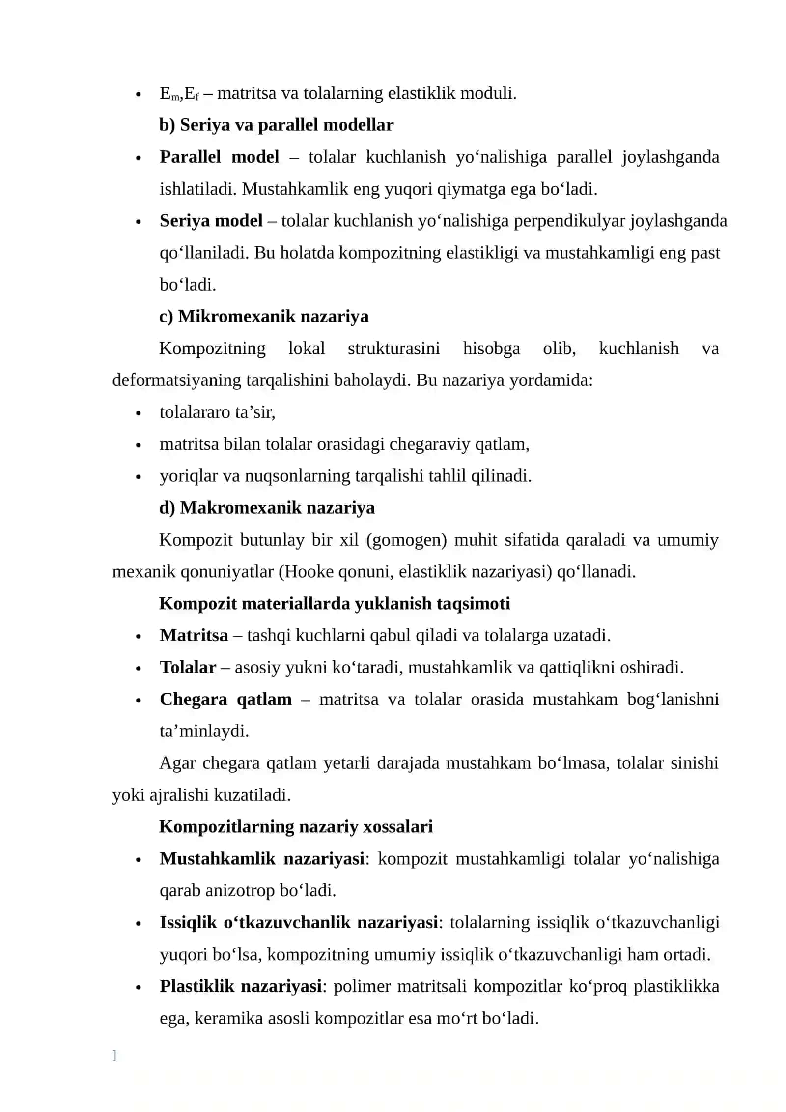 Polimerlar va kompozitlarning ahamiyati 3