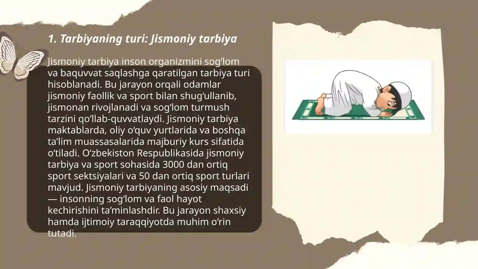 Jismoniy tarbiya 3