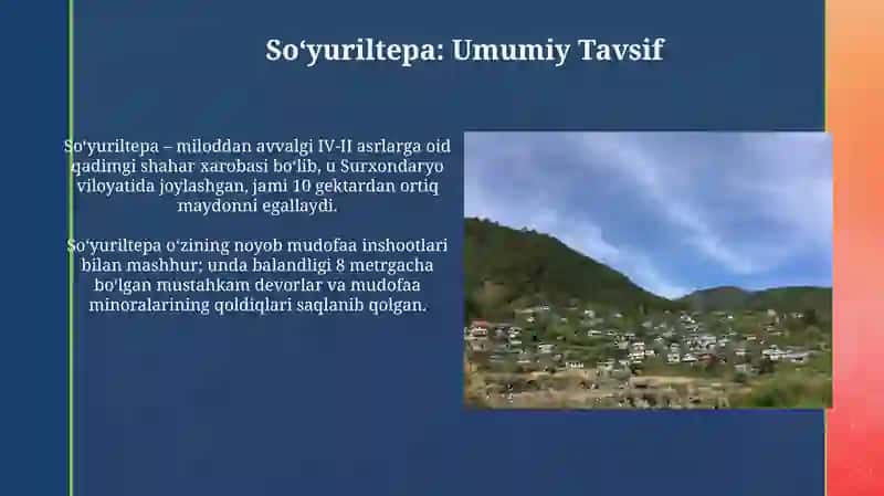 Suyurlitepa manzilgohi 3