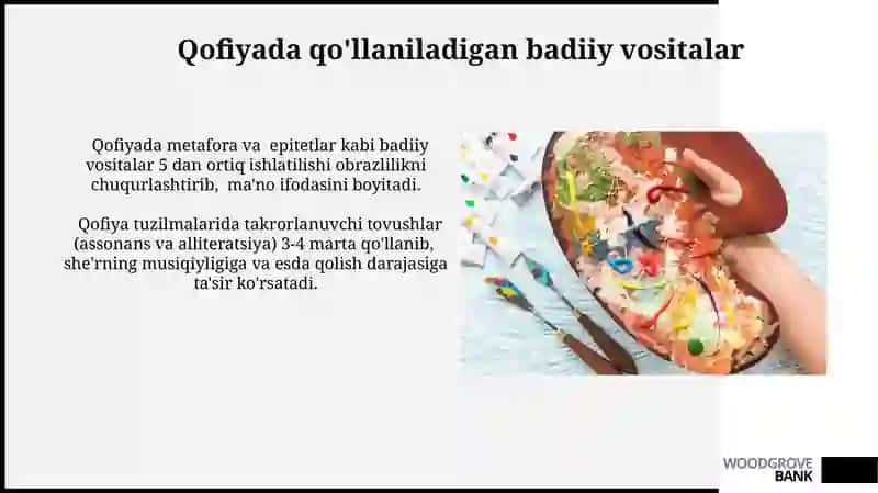 Qofiya san'atlari 3