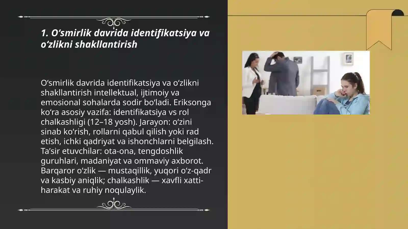 Oʻsmirlar psixiologiyasining oʻziga xos xususiyatlari 3