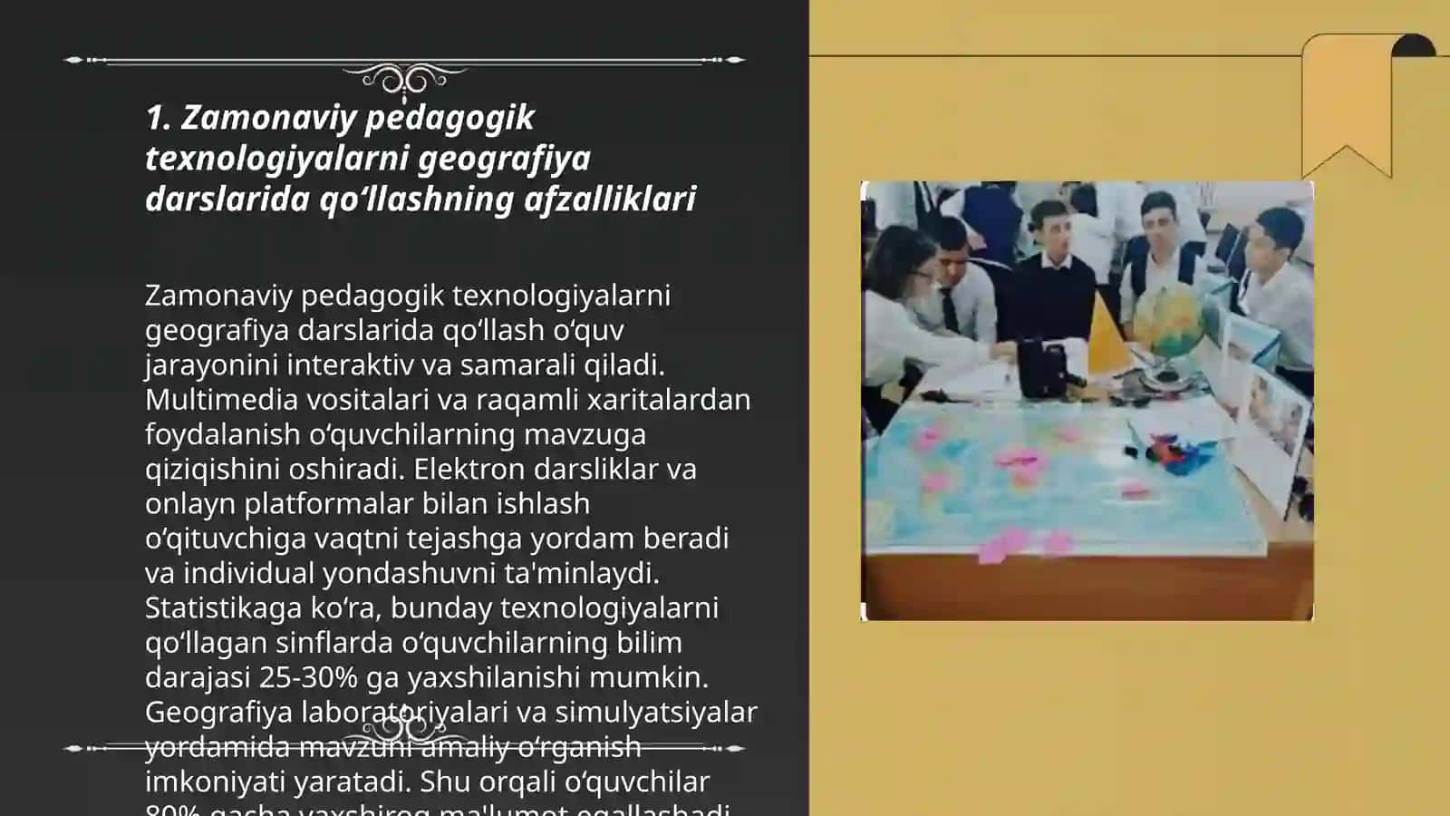 Zamonaviy pedagogik texnologiyalardan foydalanish 3
