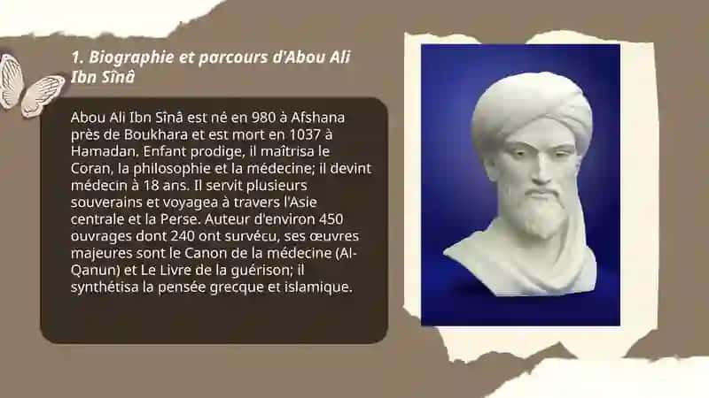 Le grand médecin et philosophe Avicenne (Abou Ali Ibn Sînâ) 3