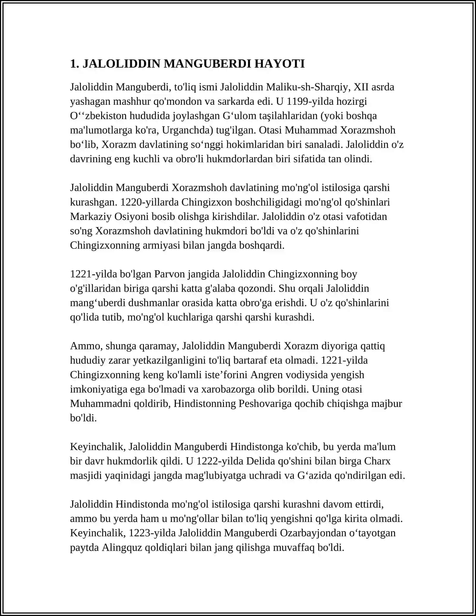 JALOLIDDIN MANGUBERDI 3
