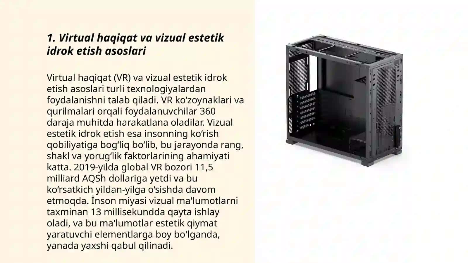 Olamni virtual va vizual estetik idrok etishning farqlari 3