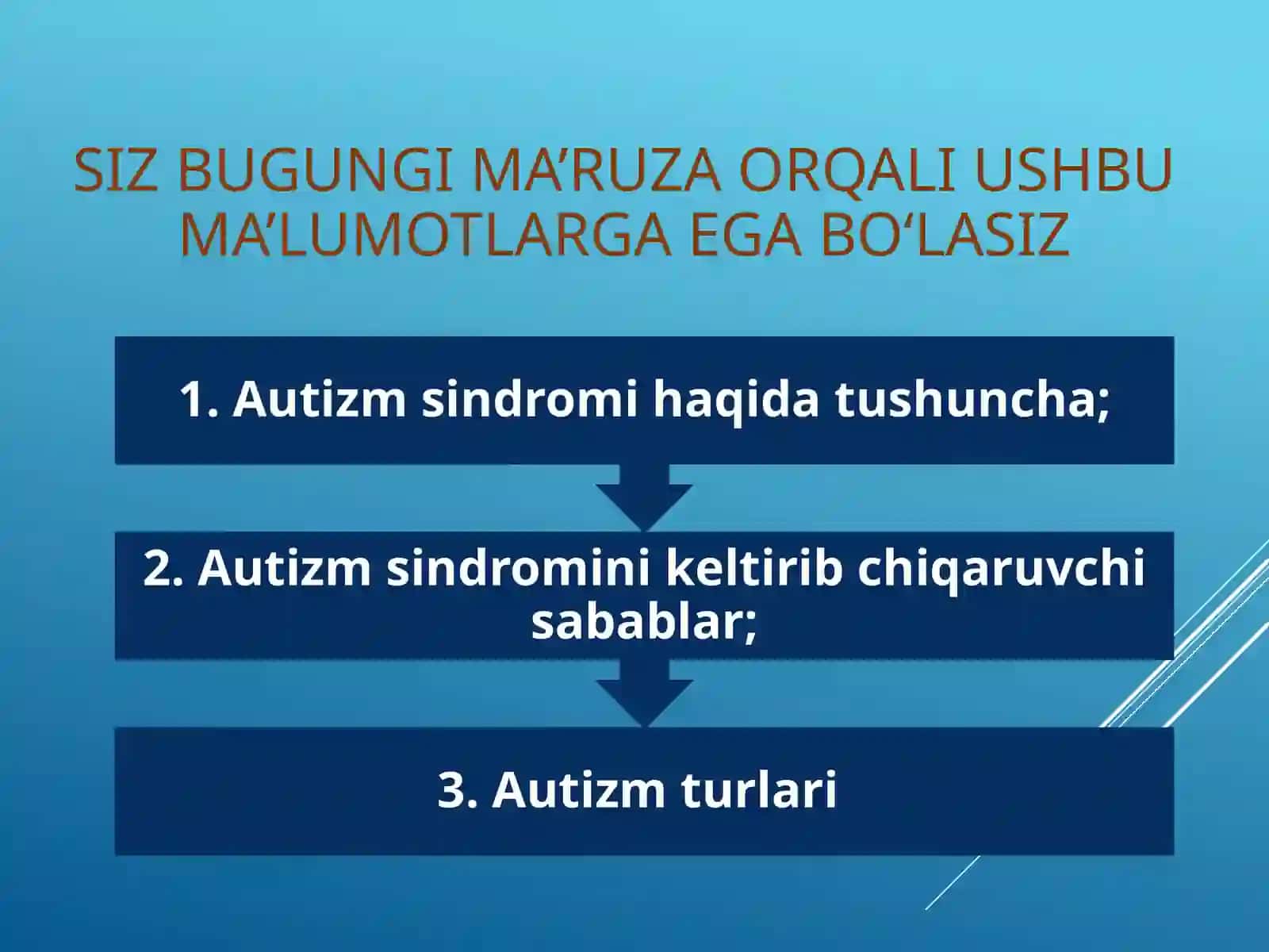 AUTIZM 3