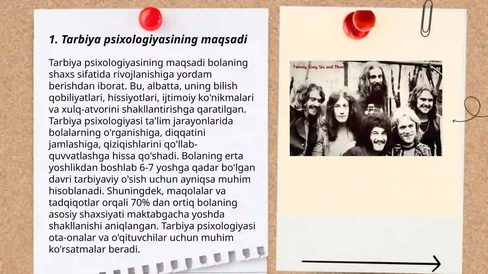 Tarbiya psixologiyasi maqsadi, vositalari va metodlari 3