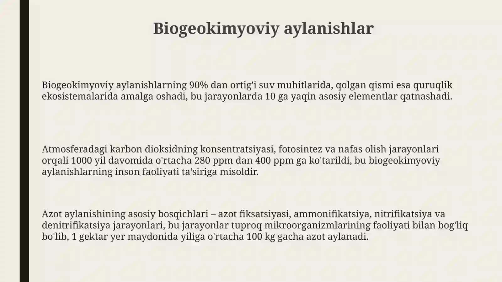 Biosfera va uning qonunlari 3